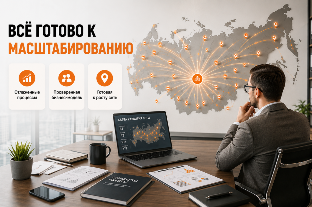 Упаковка вашей франшизы