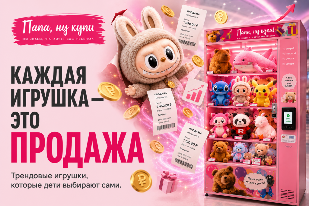 Папа, ну купи!