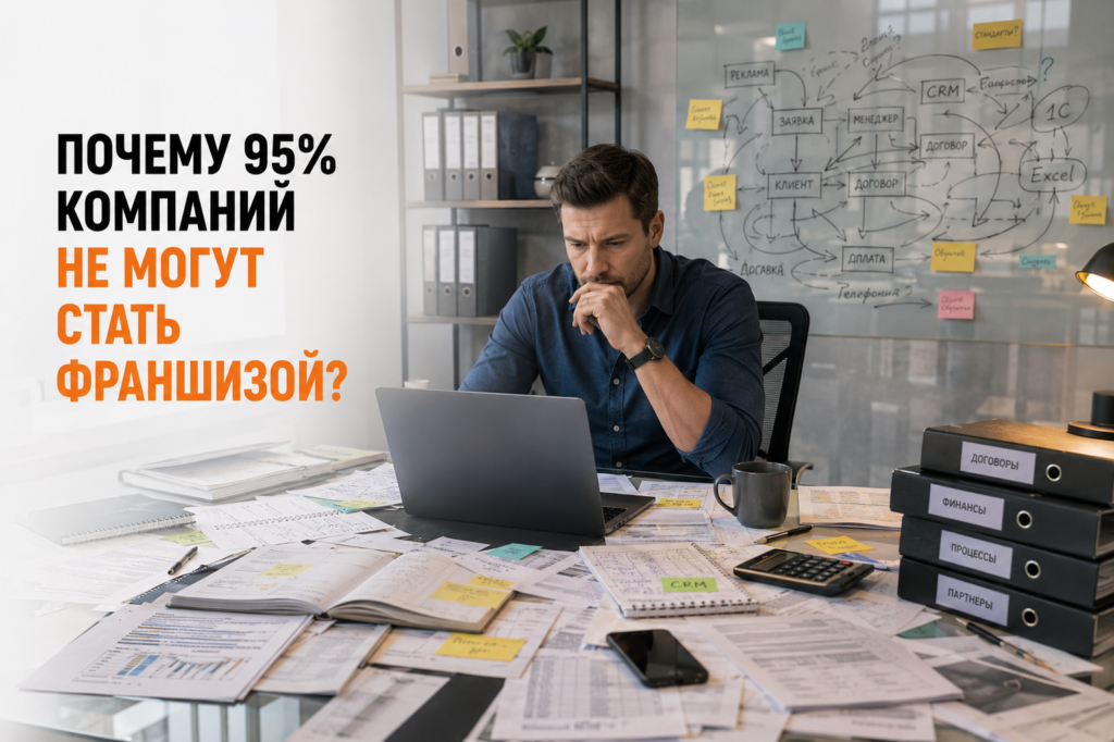 Упаковка вашей франшизы