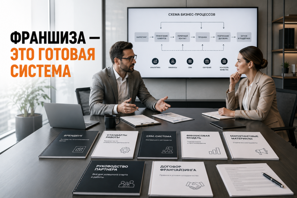 Упаковка вашей франшизы