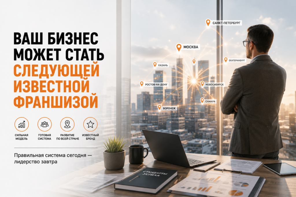 Упаковка вашей франшизы